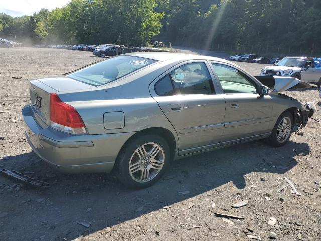 YV1RS592082688739 - 2008 VOLVO S60 2.5T SILVER photo 3