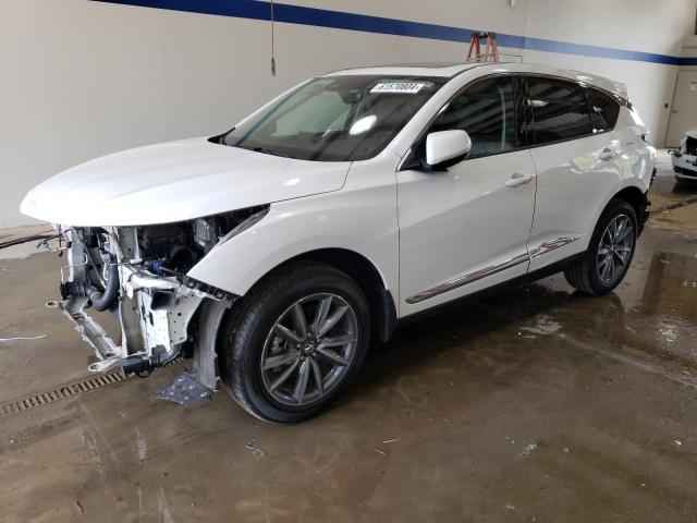 5J8TC2H52NL017650 - 2022 ACURA RDX TECHNOLOGY WHITE photo 1