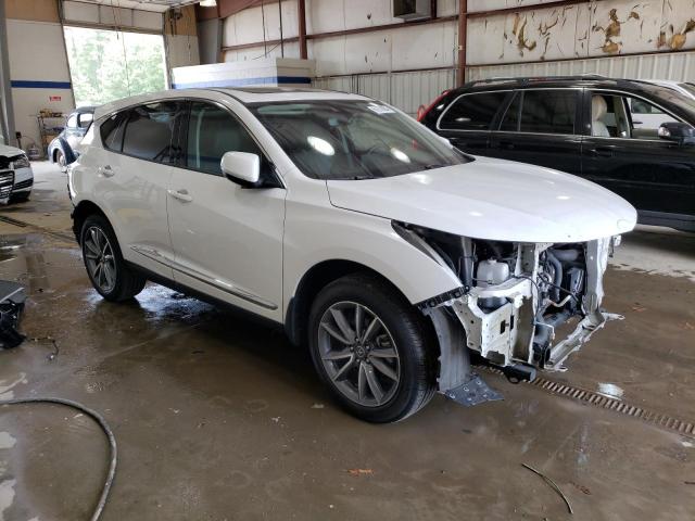 5J8TC2H52NL017650 - 2022 ACURA RDX TECHNOLOGY WHITE photo 4