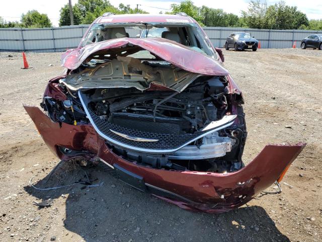 2C4RC1BG4HR515633 - 2017 CHRYSLER PACIFICA TOURING L ბურგუნდია ფოტო 5