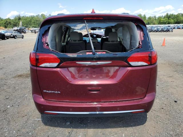 2C4RC1BG4HR515633 - 2017 CHRYSLER PACIFICA TOURING L ბურგუნდია ფოტო 6