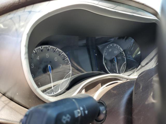 2C4RC1BG4HR515633 - 2017 CHRYSLER PACIFICA TOURING L ბურგუნდია ფოტო 9