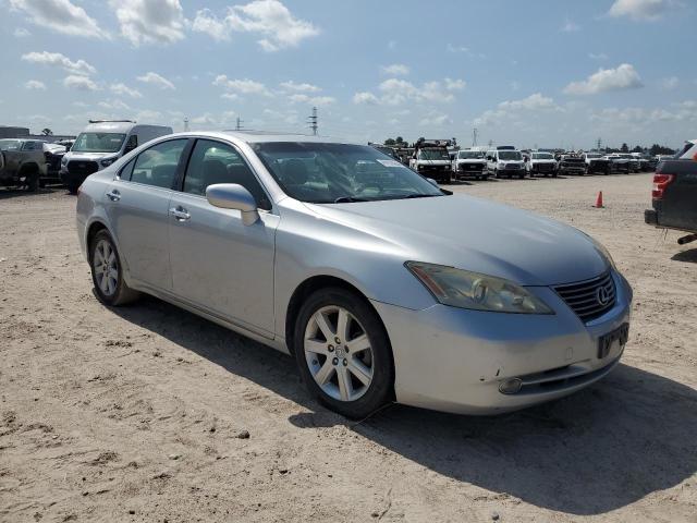 JTHBJ46G182213863 - 2008 LEXUS ES 350 SILVER photo 4