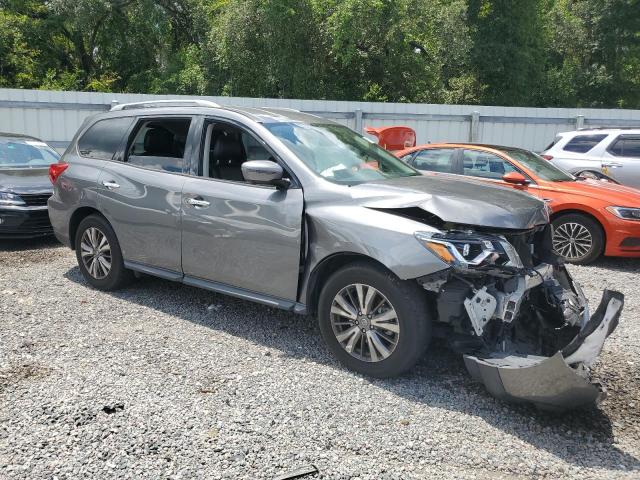 5N1DR2MN5KC610949 - 2019 NISSAN PATHFINDER S GRAY photo 4