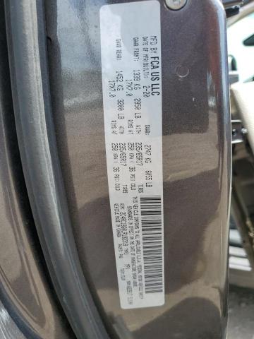 2C4RC1BG0LR192318 - 2020 CHRYSLER PACIFICA TOURING L GRAY photo 14