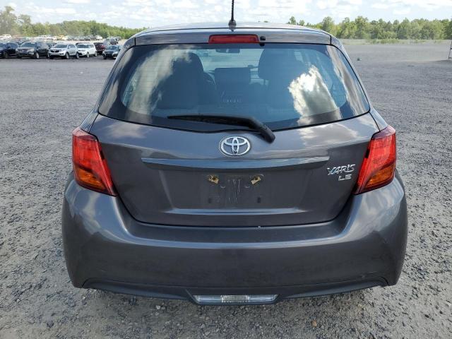 VNKKTUD34HA071405 - 2017 TOYOTA YARIS L CHARCOAL photo 6