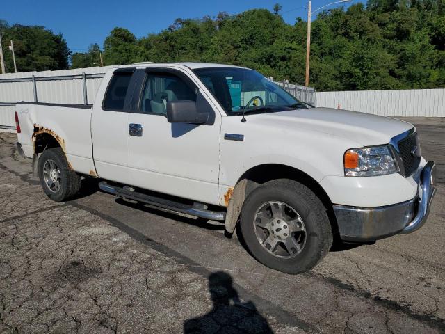 1FTPX14V67FB24738 - 2007 FORD F150 WHITE photo 4