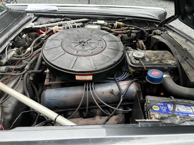 4Y82N403303 - 1964 LINCOLN CONTINENTL GRAY photo 7