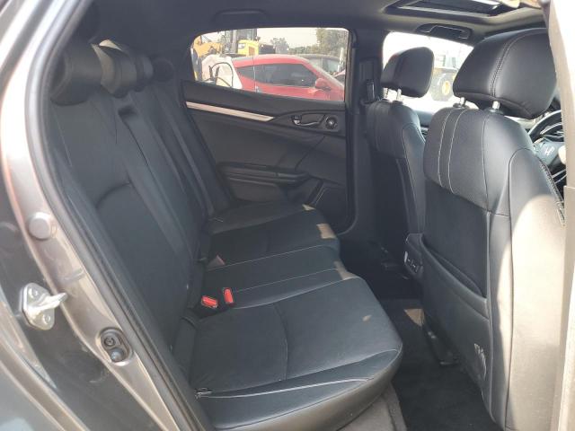 SHHFK7H99JU411432 - 2018 HONDA CIVIC SPORT TOURING GRAY photo 10