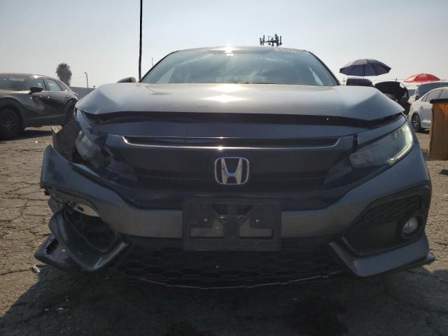 SHHFK7H99JU411432 - 2018 HONDA CIVIC SPORT TOURING GRAY photo 5