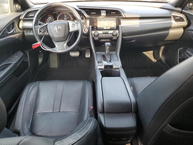 SHHFK7H99JU411432 - 2018 HONDA CIVIC SPORT TOURING GRAY photo 8