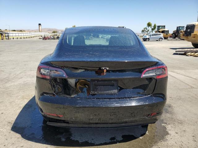 5YJ3E1EA7PF459219 - 2023 TESLA MODEL 3 BLACK photo 6