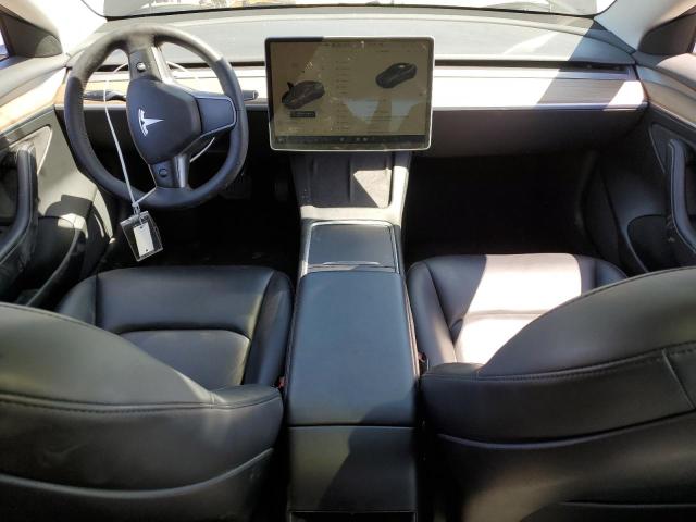 5YJ3E1EA7PF459219 - 2023 TESLA MODEL 3 BLACK photo 8