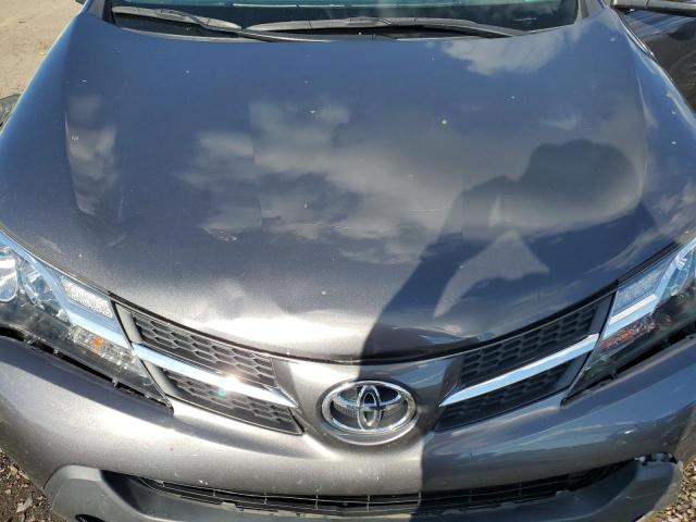 2T3DFREV9EW215811 - 2014 TOYOTA RAV4 LIMITED GRAY photo 11