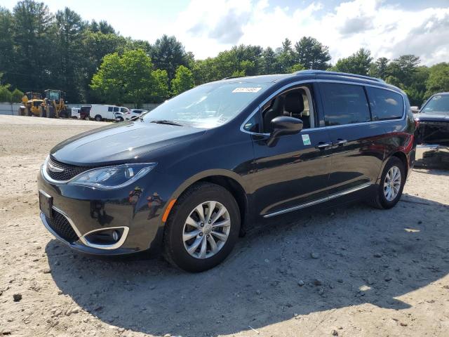 2C4RC1BG1JR350968 - 2018 CHRYSLER PACIFICA TOURING L BLACK photo 1