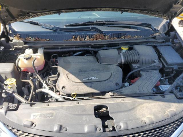 2C4RC1BG1JR350968 - 2018 CHRYSLER PACIFICA TOURING L BLACK photo 12