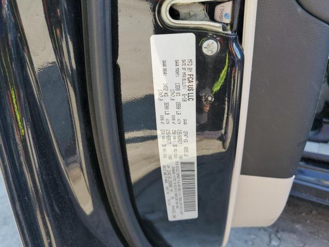 2C4RC1BG1JR350968 - 2018 CHRYSLER PACIFICA TOURING L BLACK photo 14