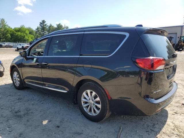 2C4RC1BG1JR350968 - 2018 CHRYSLER PACIFICA TOURING L BLACK photo 2