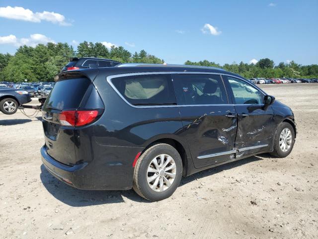 2C4RC1BG1JR350968 - 2018 CHRYSLER PACIFICA TOURING L BLACK photo 3