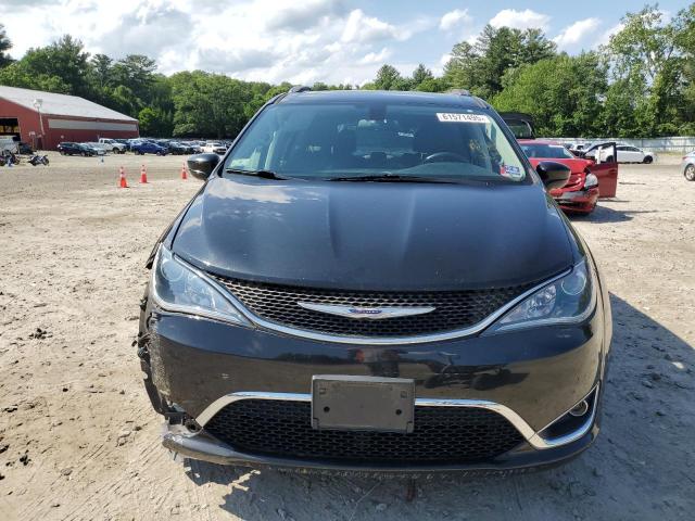 2C4RC1BG1JR350968 - 2018 CHRYSLER PACIFICA TOURING L BLACK photo 5