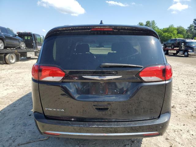2C4RC1BG1JR350968 - 2018 CHRYSLER PACIFICA TOURING L BLACK photo 6