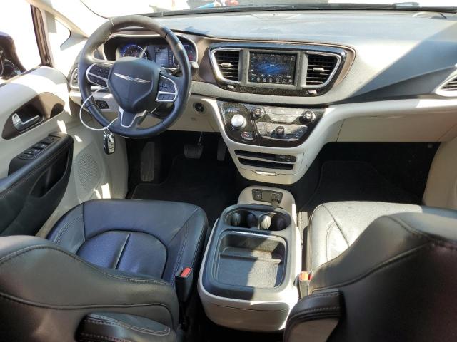 2C4RC1BG1JR350968 - 2018 CHRYSLER PACIFICA TOURING L BLACK photo 8