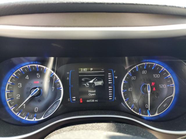 2C4RC1BG1JR350968 - 2018 CHRYSLER PACIFICA TOURING L BLACK photo 9