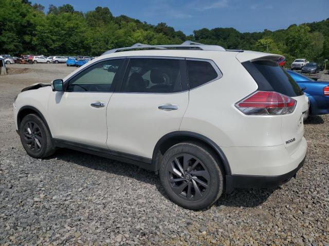 5N1AT2MV3GC750798 - 2016 NISSAN ROGUE S WHITE photo 2