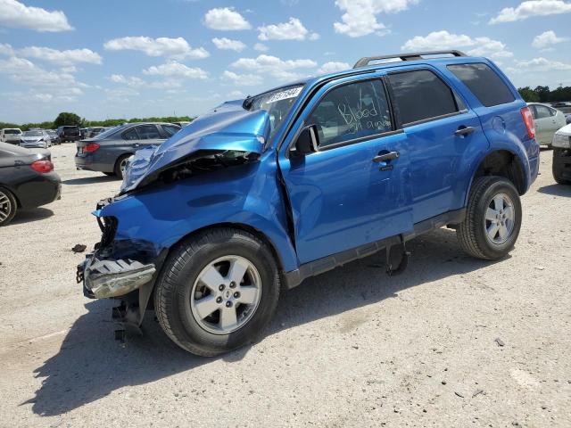 1FMCU0D73CKB92298 - 2012 FORD ESCAPE XLT BLUE photo 1