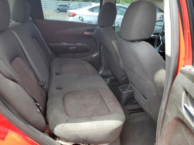 1G1JD6SB5H4142044 - 2017 CHEVROLET SONIC LT 红色 照片 10