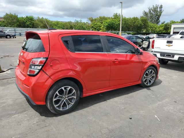 1G1JD6SB5H4142044 - 2017 CHEVROLET SONIC LT 红色 照片 3