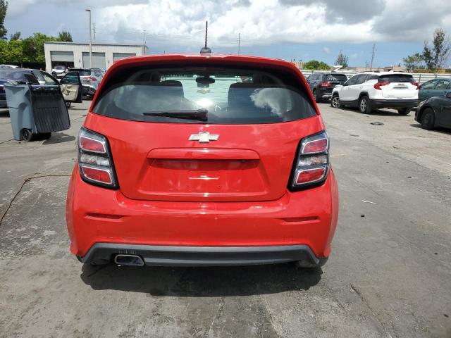1G1JD6SB5H4142044 - 2017 CHEVROLET SONIC LT 红色 照片 6