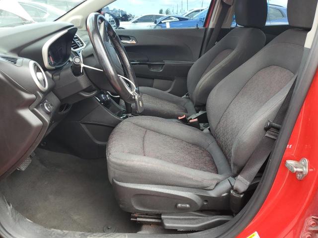 1G1JD6SB5H4142044 - 2017 CHEVROLET SONIC LT 红色 照片 7