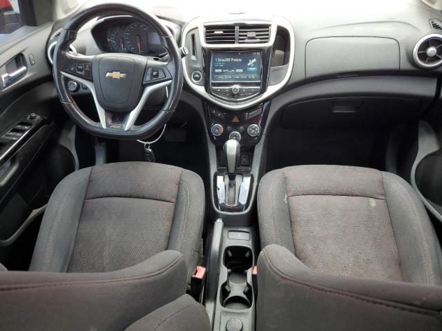 1G1JD6SB5H4142044 - 2017 CHEVROLET SONIC LT 红色 照片 8