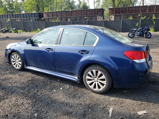 4S3BMBK66A3235187 - 2010 SUBARU LEGACY 2.5I LIMITED BLUE photo 2