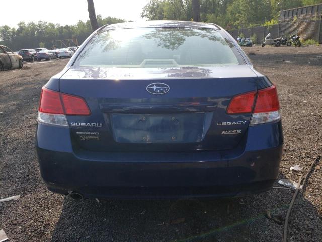 4S3BMBK66A3235187 - 2010 SUBARU LEGACY 2.5I LIMITED BLUE photo 6