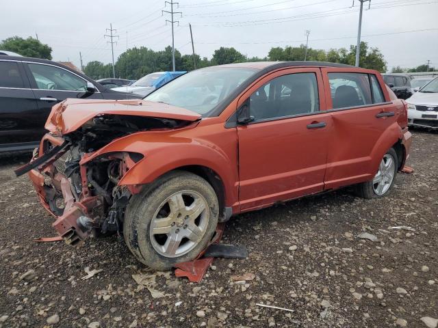 1B3HB28B88D746703 - 2008 DODGE CALIBER ORANGE photo 1