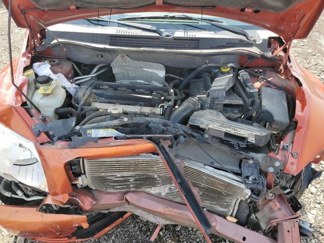 1B3HB28B88D746703 - 2008 DODGE CALIBER ORANGE photo 11