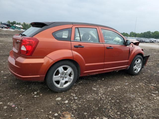 1B3HB28B88D746703 - 2008 DODGE CALIBER ORANGE photo 3