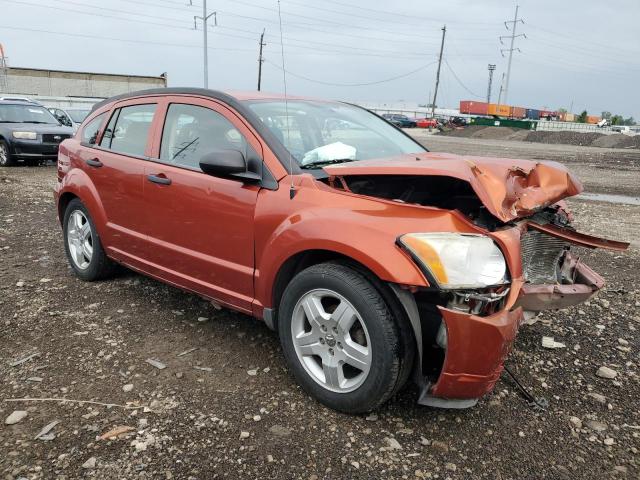 1B3HB28B88D746703 - 2008 DODGE CALIBER ORANGE photo 4