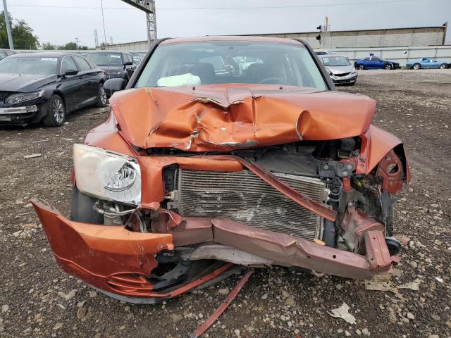 1B3HB28B88D746703 - 2008 DODGE CALIBER ORANGE photo 5