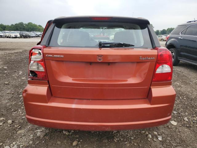 1B3HB28B88D746703 - 2008 DODGE CALIBER ORANGE photo 6