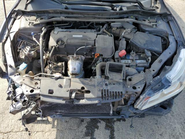 1HGCR2F73HA058324 - 2017 HONDA ACCORD EX ნაცრისფერი ფოტო 11