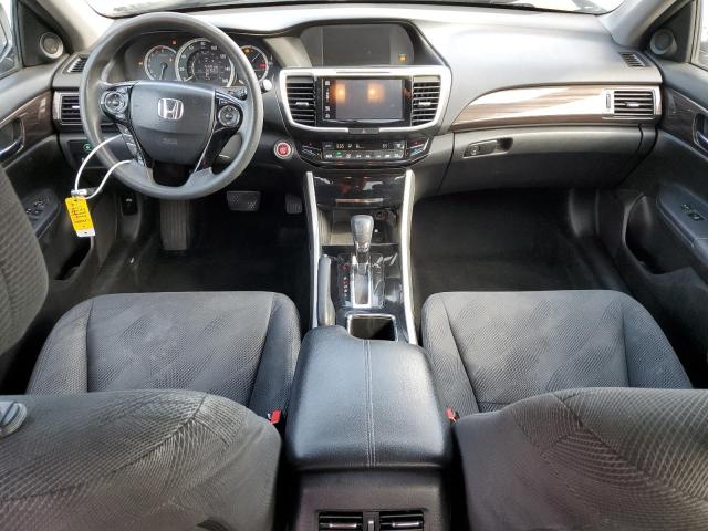 1HGCR2F73HA058324 - 2017 HONDA ACCORD EX ნაცრისფერი ფოტო 8
