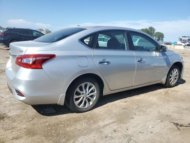 3N1AB7AP7JY320252 - 2018 NISSAN SENTRA S SILVER photo 3