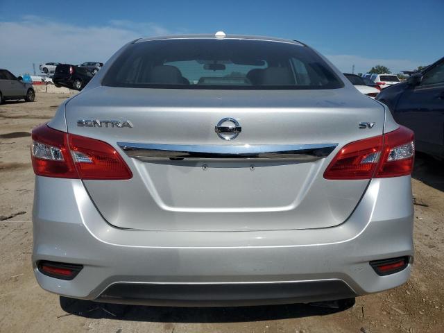 3N1AB7AP7JY320252 - 2018 NISSAN SENTRA S SILVER photo 6