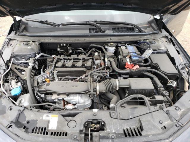 1HGCY1F21PA021501 - 2023 HONDA ACCORD LX GRAY photo 11