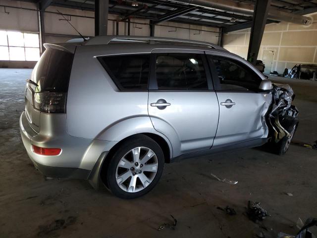 JA4MT41X58Z004333 - 2008 MITSUBISHI OUTLANDER XLS SILVER photo 3