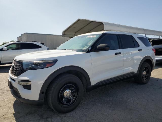 1FM5K8AW3LGC63740 - 2020 FORD EXPLORER POLICE INTERCEPTOR WHITE photo 1