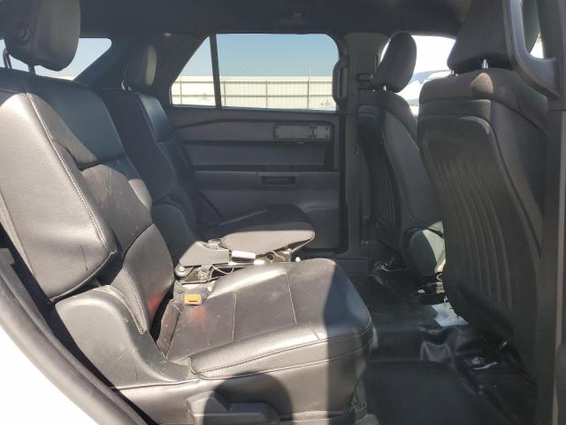 1FM5K8AW3LGC63740 - 2020 FORD EXPLORER POLICE INTERCEPTOR WHITE photo 11